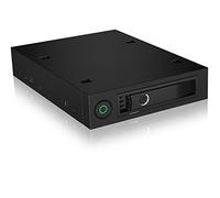 ICY BOX U.2 - Caja para Discos Duros (2,5", U.2 (SF-8639) a 2,5" U.2 NVMe, SATA o SAS SSD/HDD)