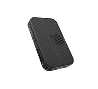 ICY BOX USB-C DockingStation M.2 SSD/NVMe & SATA Carcasa USB 3.2 (10 Gbps), sin herramientas, HDMI 4K, lector de tarjetas, Power Delivery 100 W, externo, Plug & Play, Negro, IB-DK4071M-CU31