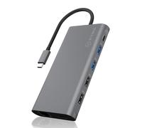 ICY BOX USB Tipo-C 12en1 DockingStation para portátil (IB-DK4050-CPD)