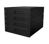 ICY IB-564SAS - Bastidor intercambiable 3x 5.25 para 4x 3.5 SAS/SATA, 12 GB/s