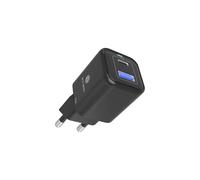 Icy BOXCargador de 2 Puertos con 20W, USB-C & USB-A, Power Delivery 3.0, Quick Charge 3.0, protección contra sobrecalentamiento y sobretensión, IB-PS1020-PD