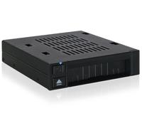 ICY DOCK 1 Bay 2.5 SAS/SATA HDD/SSD Docking Enclosure for External 3.5” Bay fl