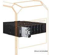 ICY DOCK 8X M.2 NVMe PCIe 4.0 SSD a 8 x SFF-8612 OCuLink (según SFF-9402 Rev 1.1) Marco Intercambiable (Compatible con Tres Modos) - ToughArmor MB873MP-B V2