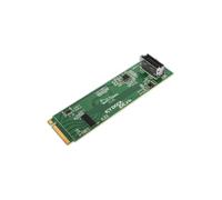 Icy Dock Adaptador M.2 2280 NVMe PCIe 5.0 x4 a MCIO 4i con Redriver - EXLink MB309A5