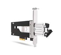 ICY DOCK Adaptador PCIe ToughArmor MB840M2P-B, Tarjeta adaptadora con Rack extraíble para SSD NVMe M.2 a PCIe 3.0/4.0 x4 para Puerto de expansión PCIe