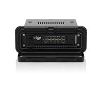 ICY DOCK ToughArmor EX MB491SKL-1B - Carcasa para Disco Duro (2,5 Pulgadas, SATA III, 6 Gbps/SAS 3.0, 12 Gbps, SSD/HDD, con Tornillo moleteado y Panel Frontal Resistente al Agua IPX5)