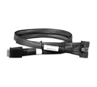 Icy Dock Cable de datos 1 x MCIO SFF-TA-1016 8i a 2 x OCuLink SFF-8611 4i, longitud 50 cm MB302L-B