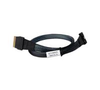 ICY DOCK MB410L-B - Cable de datos (1 x MCIO SFF-TA-1016 8i a 1 x SlimSAS SFF-8654 8i, longitud 50 cm)