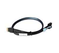 Icy Dock Cable MICO 4i SFF-TA-1016 a SlimSAS 4i SFF-8654 0.5M - MB403L-B