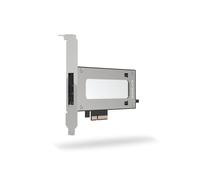 Icy Dock Carcasa de Rack extraíble SSD M.2 NVMe a PCIe 5.0 x4/Adaptador para Ranura de expansión PCIe - ExpressSlot Elite MB840M5P-B
