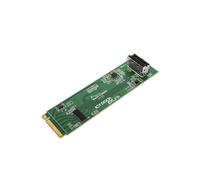 ICY DOCK EXLink MB309A5 M.2 NVMe SSD PCIe 5.0 x4 a MCIO 4i Adaptador con Redriver