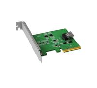 ICY DOCK EXLink MB408A4 SlimSAS 4i (SFF-8654) a PCIe 4.0 x4 Tarjeta adaptadora