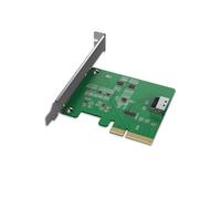 ICY DOCK EXLink MB408A5 MCIO 4i (SFF-TA-1016) a PCIe 5.0 x4 Adaptador con Redriver