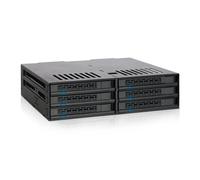 Icy Dock ExpressCage MB326SP-B Hot Swap Cage for 6x 2.5-Inch SATA SSD/HDDs in 1x