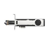 ICY DOCK ExpressSlot Elite MB221E5P-B - Carcasa extraíble E1.S NVMe SSD a PCIe 5.0 x4 para rack móvil/tarjeta adaptadora para ranura de expansión PCIe