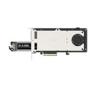 ICY DOCK ExpressSlot Elite MB303E5P-B - SSD NVMe E1.S extraíble de 2 bahías (9.5 mm) a PCIe 5.0 x8 para rack móvil/tarjeta adaptadora para ranura de expansión PCIe (requiere bifurcación)
