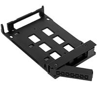 Icy Dock Panel frontal ExpressTray MB324TP-B Negro y Naranja Adaptador de cable