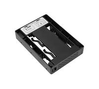 Icy Dock EZ-Convert MB882SP-1S-3B Adaptador SSD de 2.5'' a 3.5'', Caja convertidora de Aire Abierto, Marco de Montaje para Discos Duros de 2.5" o SSD SATA de 7 m / 9.5 mm a 3.5" - Juego de Dos Piezas