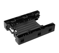 Icy Dock EZ-Fit Lite MB290SP-B Marco de Montaje, Adaptador, Soporte para 2 x 2.5 SATA/IDE SSD/HDD con bahía de 3.5"