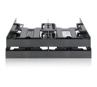 Icy Dock Flex Fit Quattro MB344SP - Mounting Frame for 4 x 2.5 Inches (6.4 cm) S