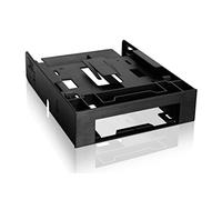 Icy Dock Flex-FIT Trio MB343SP Adaptador/Marco de Montaje/Soporte de Montaje para 2 x SSD/HDD de 2,5" y 1 x HDD de 3,5" o Dispositivo en 1 bahía de 5,25"