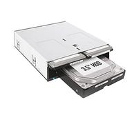 ICY DOCK FlexiDOCK MB095SP-B - Carcasa de acoplamiento para placa trasera de intercambio en caliente SATA HDD/SSD de 3 bahías de 2.5 pulgadas y 1 x 3.5 pulgadas
