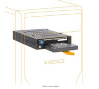 ICY DOCK flexiDOCK MB522SP-B Diseño de Rack extraer Intercambio Directo en Calie