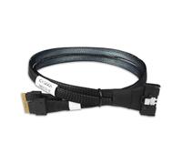 ICY DOCK MB310L-B Data Cable - 1x MCIO SFF-TA-1016 8i to 2x SlimSAS SFF-8654 4i
