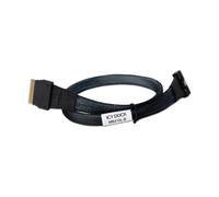 ICY DOCK MB410L-B Data Cable - 1x MCIO SFF-TA-1016 8i to 1x SlimSAS SFF-8654 8i