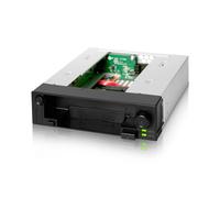 Icy Dock MB971SP-B 5.25-inch Hot Swap Drive Caddy for 2.5-inch and 3.5-inch SATA
