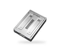 Icy Dock MB982IP-1S-1 2.5-inch to 3.5-inch Full Metal SAS HDD and SSD Converter