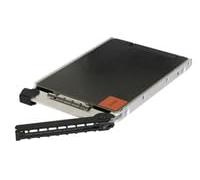 Icy Dock MB993TP-B accesorio de bastidor - Accesorio de rack (Aluminio, Negro, Metal, 72,2 mm, 116,3 mm, 7 mm, 27 g)