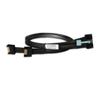 Icy Dock MICO 8i SFF-TA-1016 a 2X MCIO 4i SFF-TA-1016 Cable - 0.5M - MB413L-B