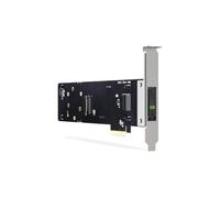 ICY DOCK Rack móvil extraíble - Tarjeta adaptadora de SSD NVMe E1.S a PCIe 5.0 x4 para Ranura de expansión PCIe - ExpressSlot Elite MB221E5P-B