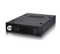 ICY DOCK Rugged Full Metal 2.5” SAS/SATA HDD & SSD Mobile Rack for External 3.5"