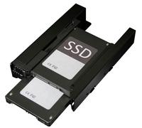 ICY DOCK Soportre de Montaje Dual EZ-FIT Pro para HDD/SSD 2.5in Metal