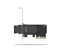ICY DOCK Tarjeta adaptadora para Rack móvil SSD NVMe M.2 a PCIe 4.0 x4 extraíble para Ranura de expansión PCIe - ExpressSlot Core MB305M4P-B