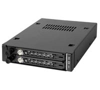 ICY DOCK ToughArmor EX 2 Bahías 2.5'' SATA/SAS con Llave