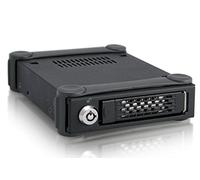 ICY DOCK ToughArmor MB991U3-1SB Carcasa Externa con Bastidor metálico móvil Resistente para SSD o HDD SATA USB3.0 de 2,5" con Bandeja de Disco Duro extraíble Hot Swap