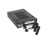 ICY DOCK ToughArmor MB993SK-B Rack móvil, Robusto gabinete de Rack metálico Inte