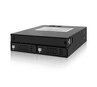 Icy Dock Tougharmor Mb994ikO-3sb - Geh?use F?r Speicherlaufwerke - Sata 6gb/s / Sas 12gb/s - Sata 6gb/s - Schwarz (mb994ikO-3sb)