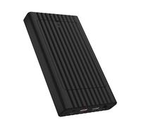 IcyBox Enclosure for Two NVMe SSDs with Cloning Function and USB Type-C® or Type