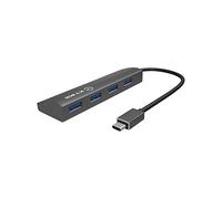Hub USB C - 4x USB A (Negro) - ICY BOX