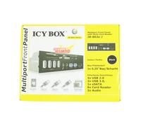 ICYBOX Panel Frontal Multiport IB-863a-B 5.25 Pulg USB 3.0