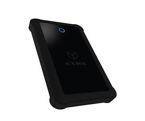 Icybox RAMKA 2.5" IB-233U3-B USB3.0 Black
