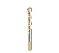 ICYJRFHLTF 1/5/7PCS Masonry Drill Bit for Concrete Soft Metal Tile Glass Wood Wall Mirror Ceramic Brick Wall 6mm/8mm/10mm/12mm(6mm) ICYJRFHLTF