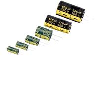ICYJRFHLTF 100uF 10pcs 160V High Frequency Electrolytic Capacitor Low HF