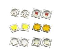 ICYJRFHLTF 10pcs 10W LED SMD 5050 chip XML2 T6 U2 high power Beads White warm red green blue UV diodes Ceramic substrate(5W UV365-370nm)