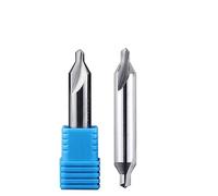 ICYJRFHLTF 1PC A1-A6 Solid Carbide Center Drill Bits Set A Type Countersink Chamfer 60 Degree Tungsten Steel Hole Bit (Size : A2xD5x50) ICYJRFHLTF