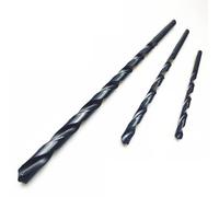ICYJRFHLTF 1Pcs Tools 3mm-16mmx300mm HSS M2 Black Oxide Long Twist Drill Bits for Metalworking Alloy Steel & Cast Iron(6.5mm 1pc) ICYJRFHLTF